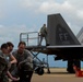 JBLE Airmen maintain the F-22