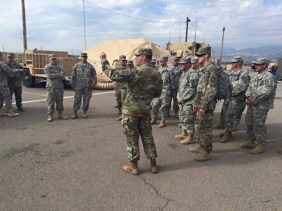 DVIDS Images 144 ADA Soldiers augment Fort Bliss exercise [Image 2