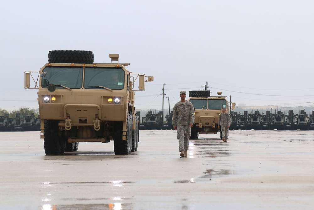 ADA Soldiers receive upgraded vehicles