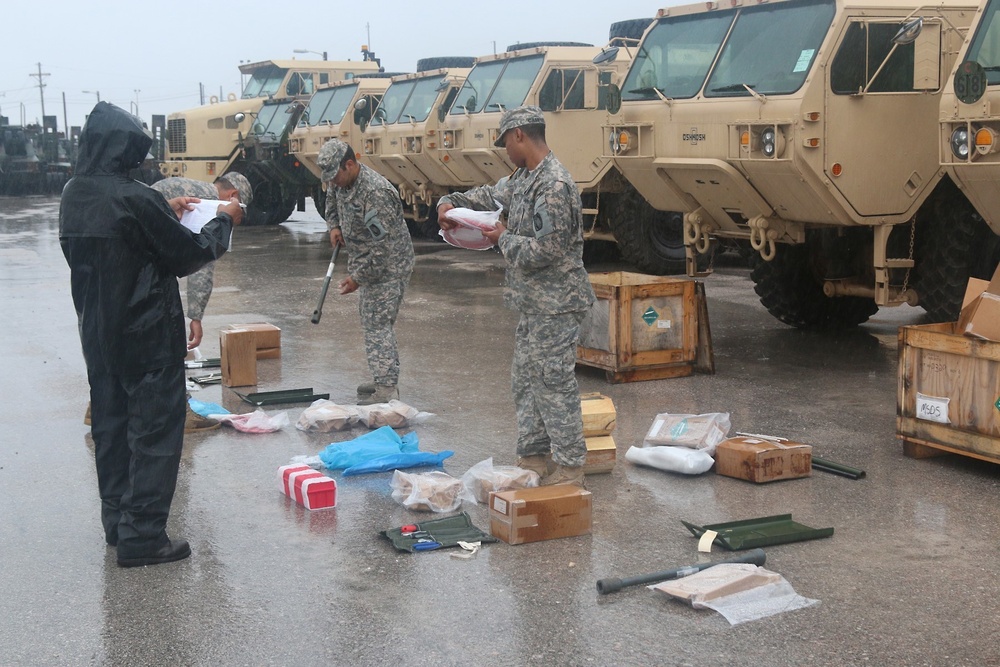 ADA Soldiers receive upgraded vehicles