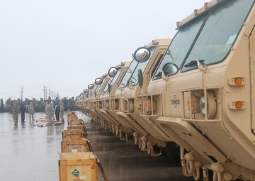 ADA Soldiers receive upgraded vehicles