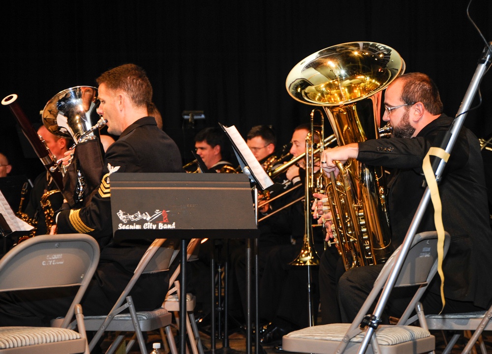 NBNW performs joint concert with Sequim City Band