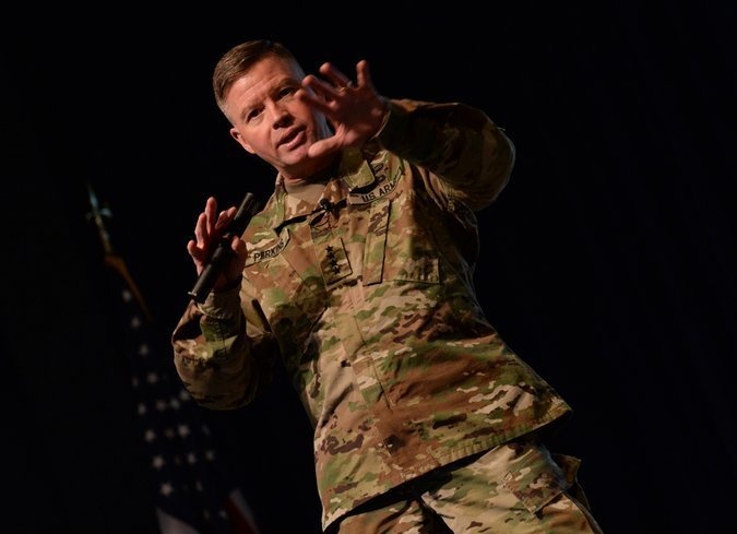 Army training leader addresses capabilities at NWC