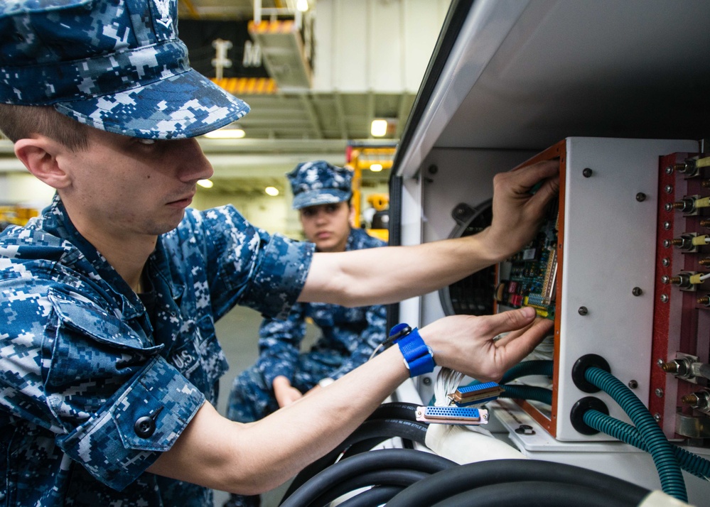 USS John C. Stennis operations