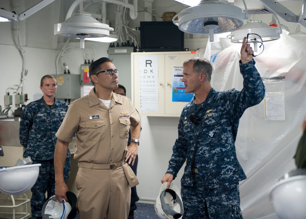 USS America PSA