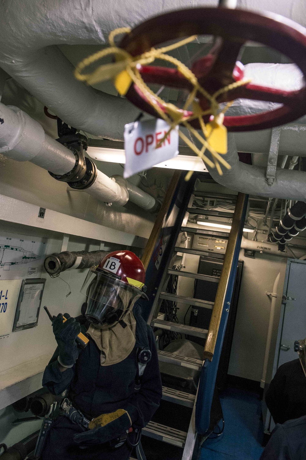 USS Ronald Reagan action