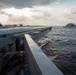 USS Ronald Reagan replenishment at sea