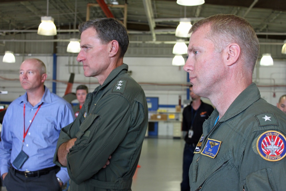 Tour of Naval Air Warfare Center Weapons Division facilities in Point Mugu