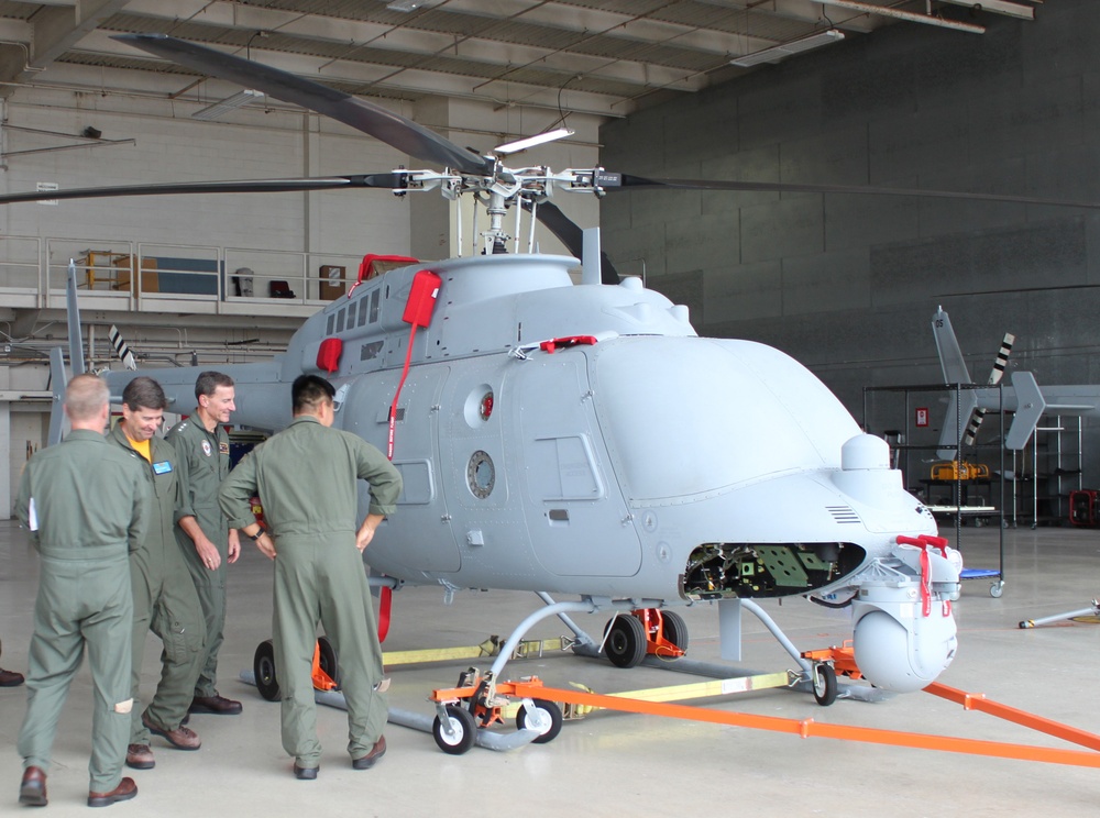 Tour of Naval Air Warfare Center Weapons Division facilities in Point Mugu