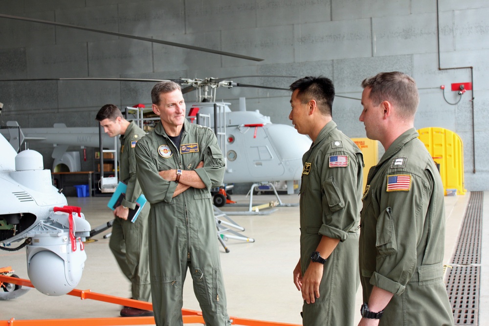 Tour of Naval Air Warfare Center Weapons Division facilities in Point Mugu