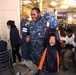 NAF Misawa Sailors give Japanese elementary school students a tour of Misawa Air Base