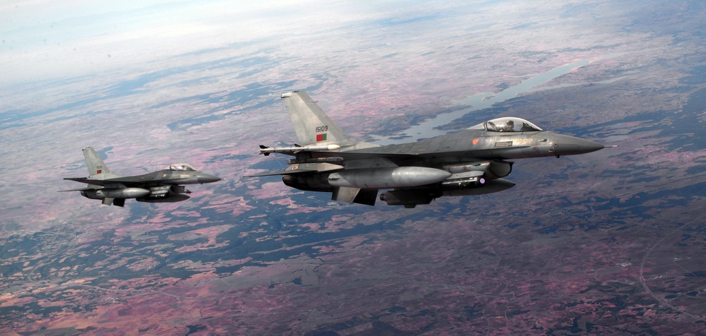 RAF Mildenhall shares capabilities with NATO partners