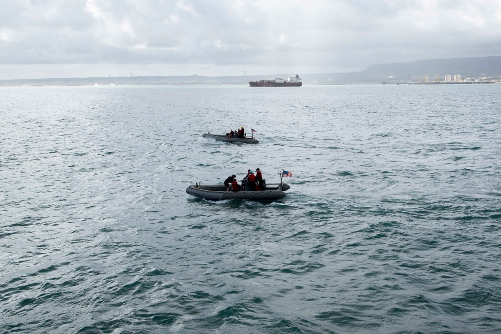 USS Porter operations