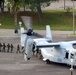 Portugese Marines Board MV-22 Osprey during Trident Juncture 2015
