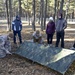 Latvian cadets, civilians, US counterparts conquer competition