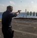 Small-arms exercise aboard USS Kearsarge
