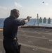 Small-arms exercise aboard USS Kearsarge