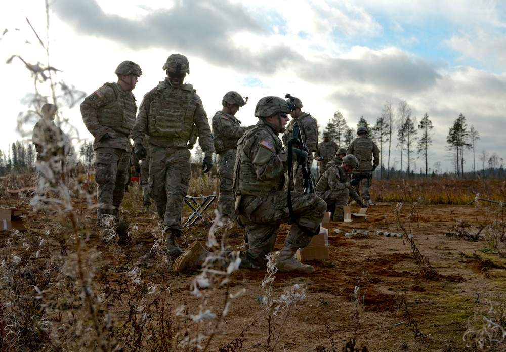 3/69 successfully launches into Operation Atlantic Resolve