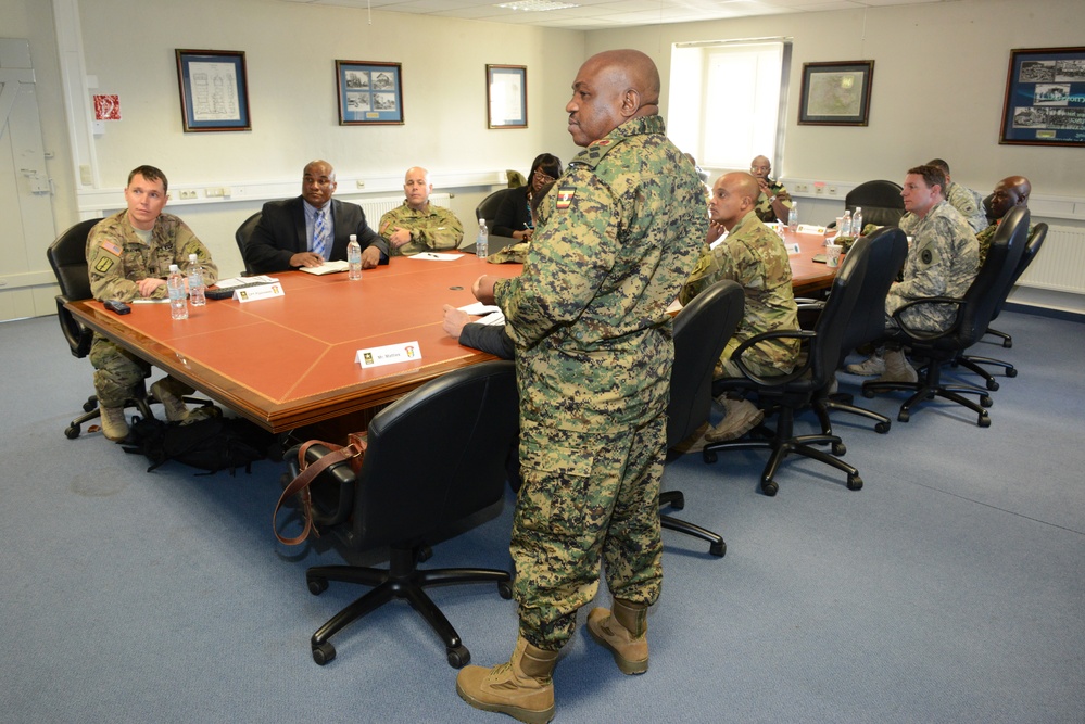 USARAF Training Center Capabilities Seminar 2015