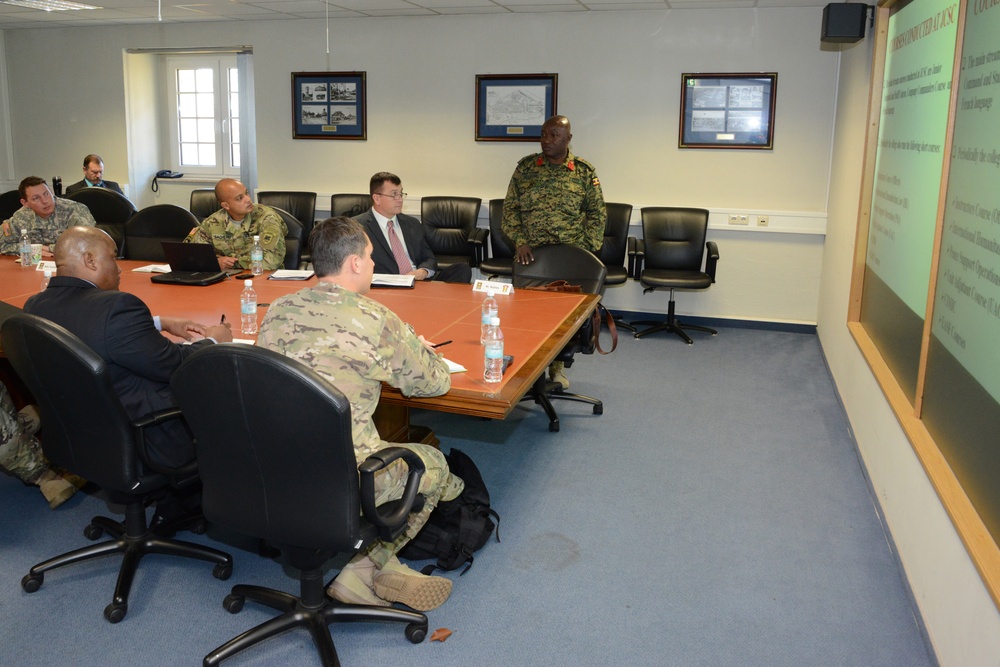 USARAF Training Center Capabilities Seminar 2015