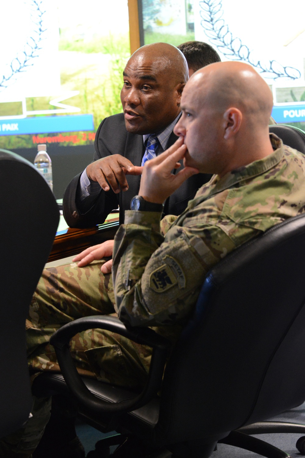 USARAF Training Center Capabilities Seminar 2015