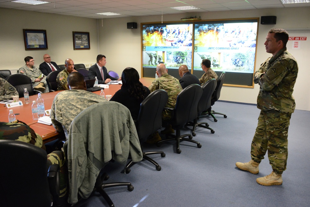 USARAF Training Center Capabilities Seminar 2015