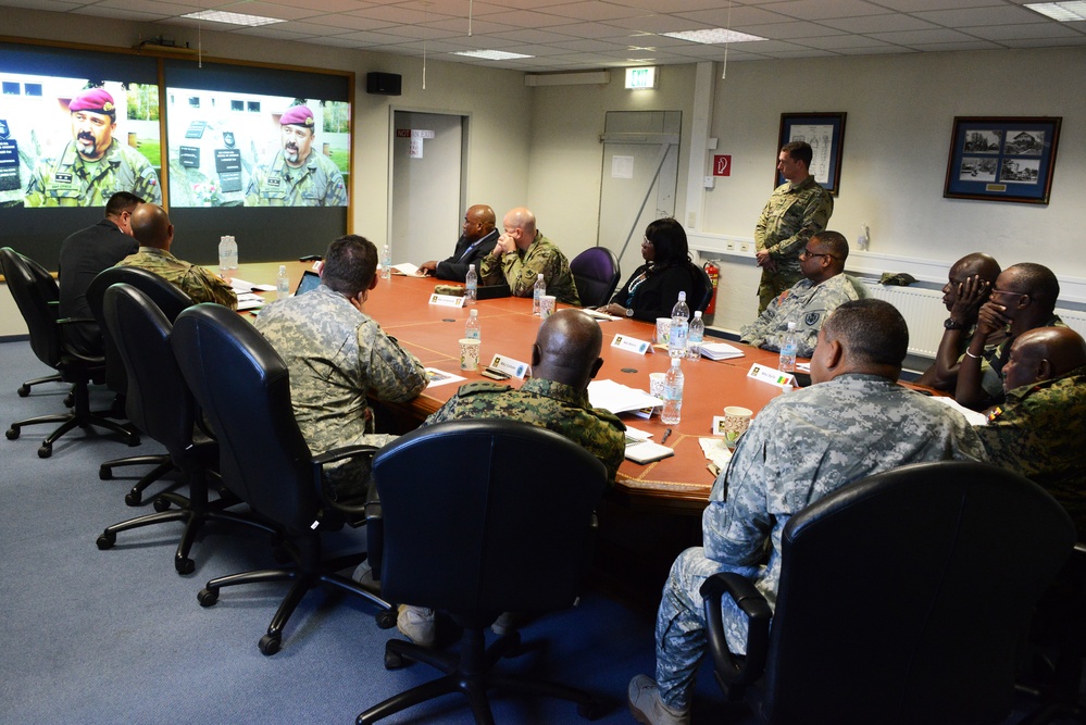 USARAF Training Center Capabilities Seminar 2015