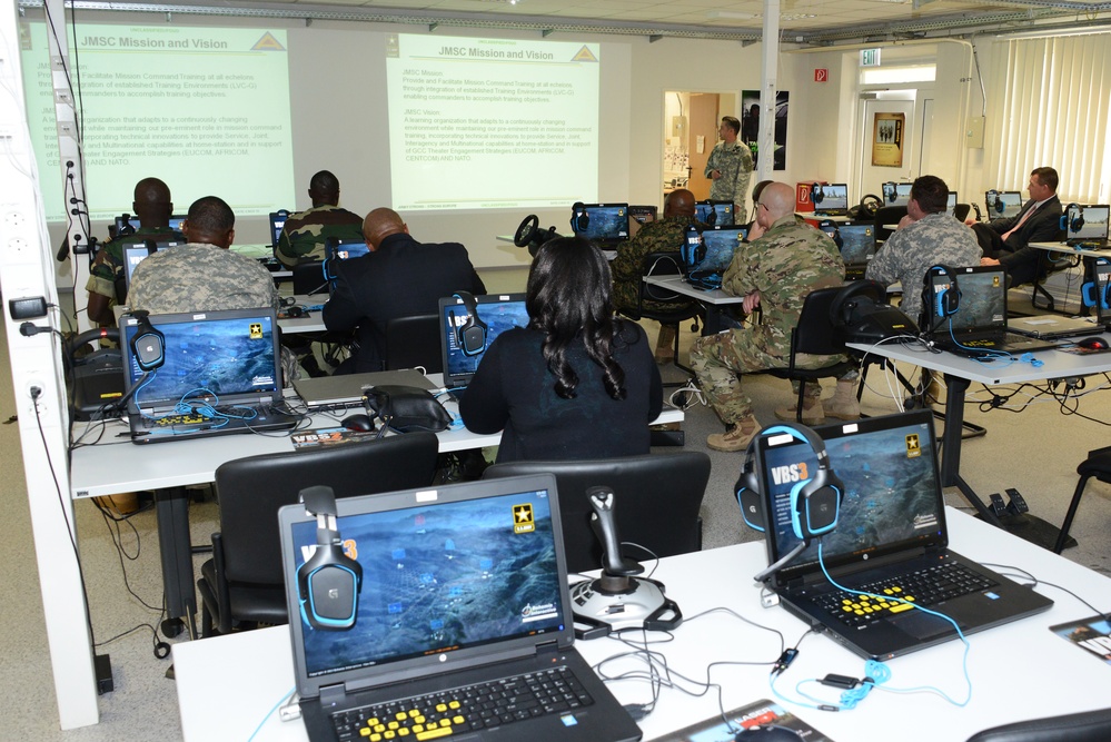 USARAF Training Center Capabilities Seminar 2015