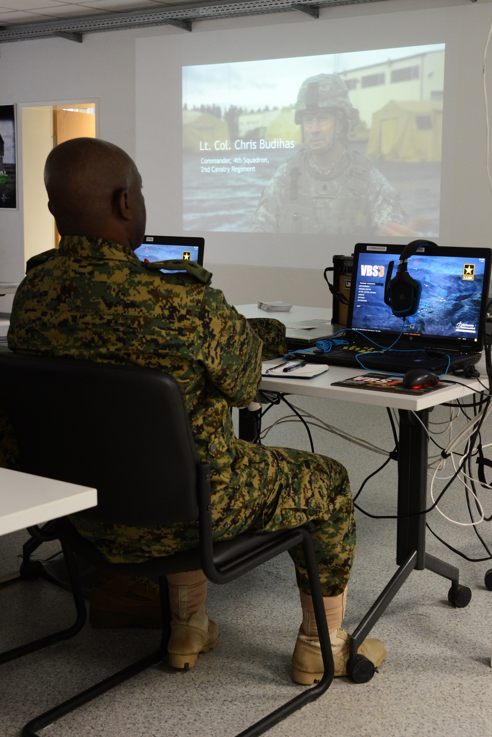 USARAF Training Center Capabilities Seminar 2015