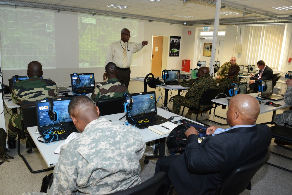 USARAF Training Center Capabilities Seminar 2015