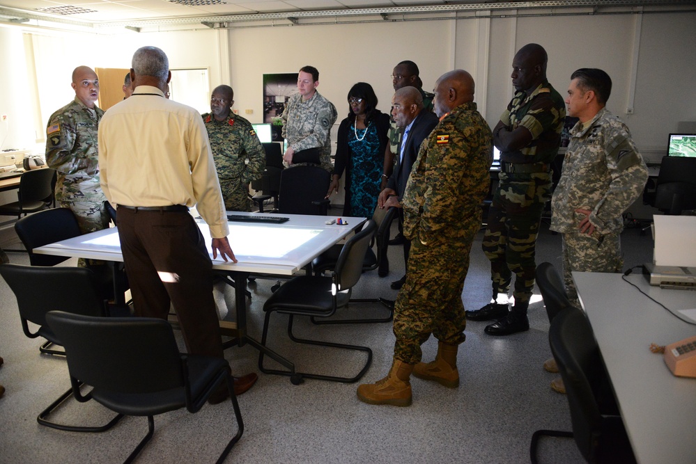 USARAF Training Center Capabilities Seminar 2015