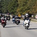 Ready to ride: First Team motorcycle riders hit the road