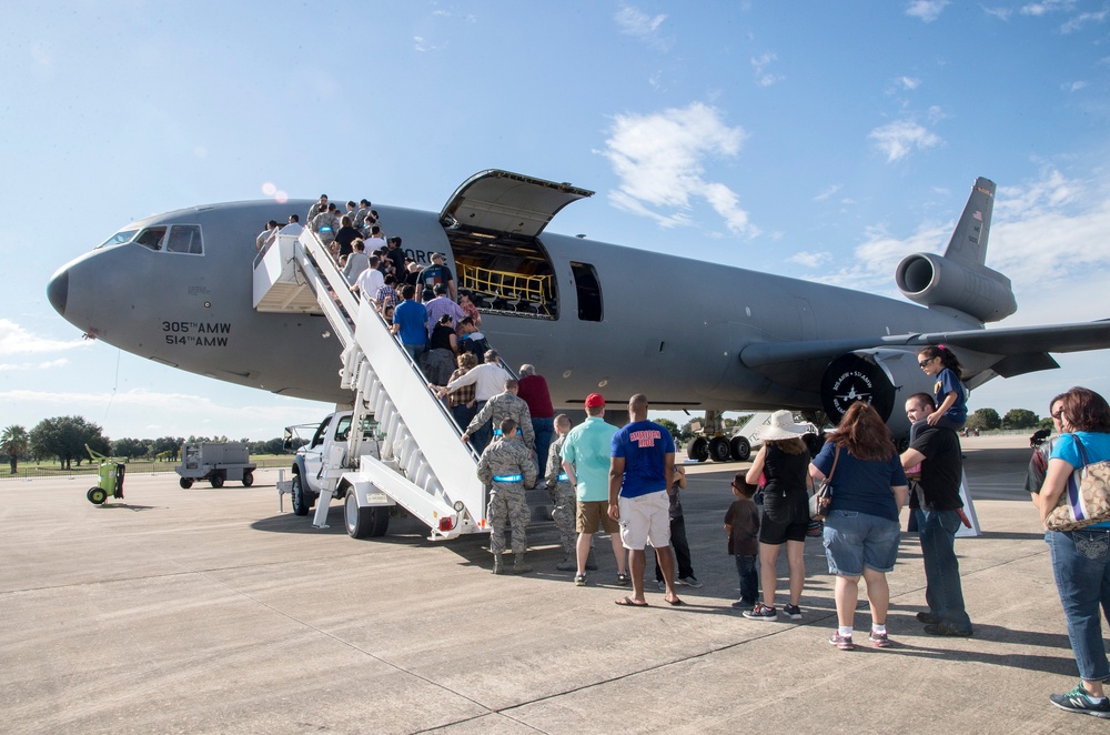 2015 Joint Base San Antonio Air Show and Open House