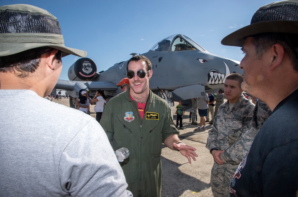 2015 Joint Base San Antonio Air Show and Open House