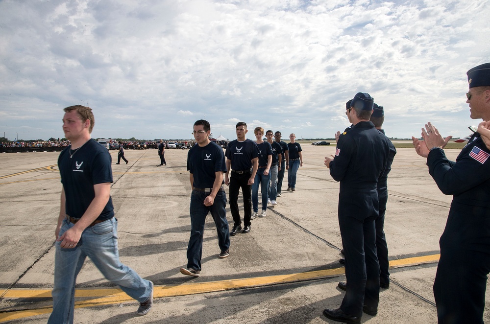 2015 Joint Base San Antonio Air Show and Open House