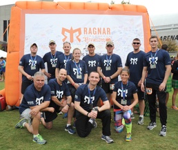 Tennessee Army National Guard team runs nearly 200 miles for charity