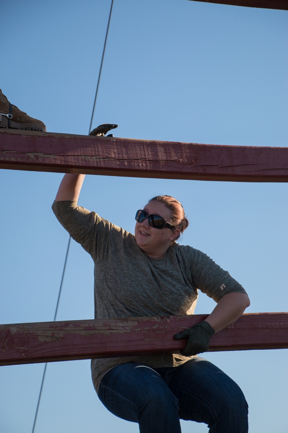 Climbing Jacob's ladder