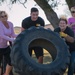 Tire flipping