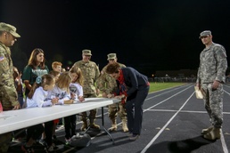 ‘Longknife’ Soldiers create model partnership with Chapman