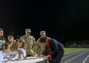 ‘Longknife’ Soldiers create model partnership with Chapman