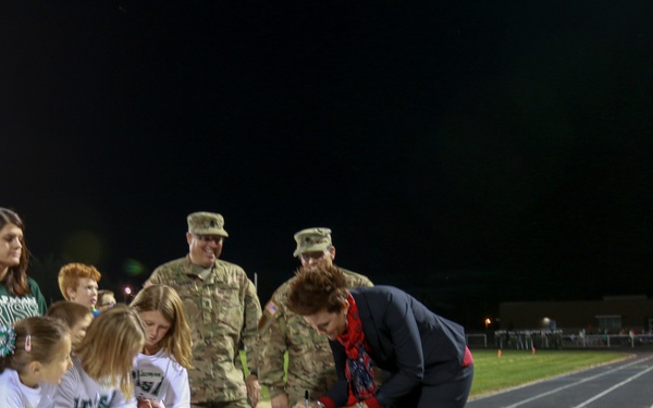 ‘Longknife’ Soldiers create model partnership with Chapman