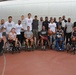 Spurs visit BAMC
