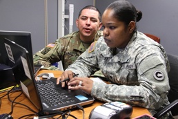 1st TSC Finance Soldiers prepare for deployment