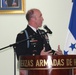 Honduran colonel receives Defense Meritorious Service Medal