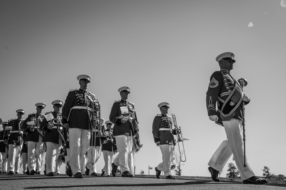 LtGen Frank Peterson Burial