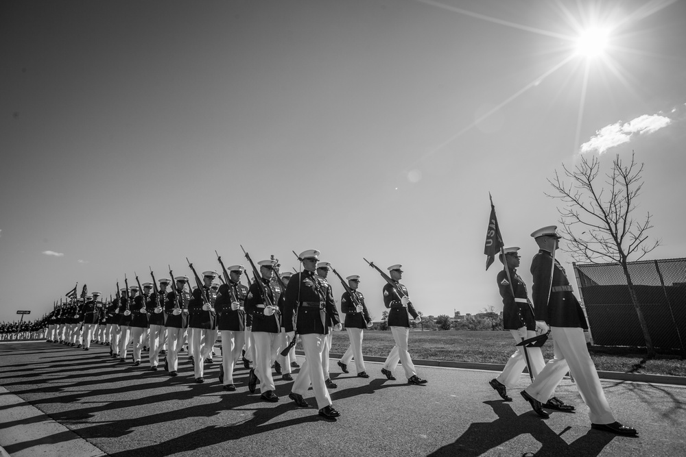 LtGen Frank Peterson Burial