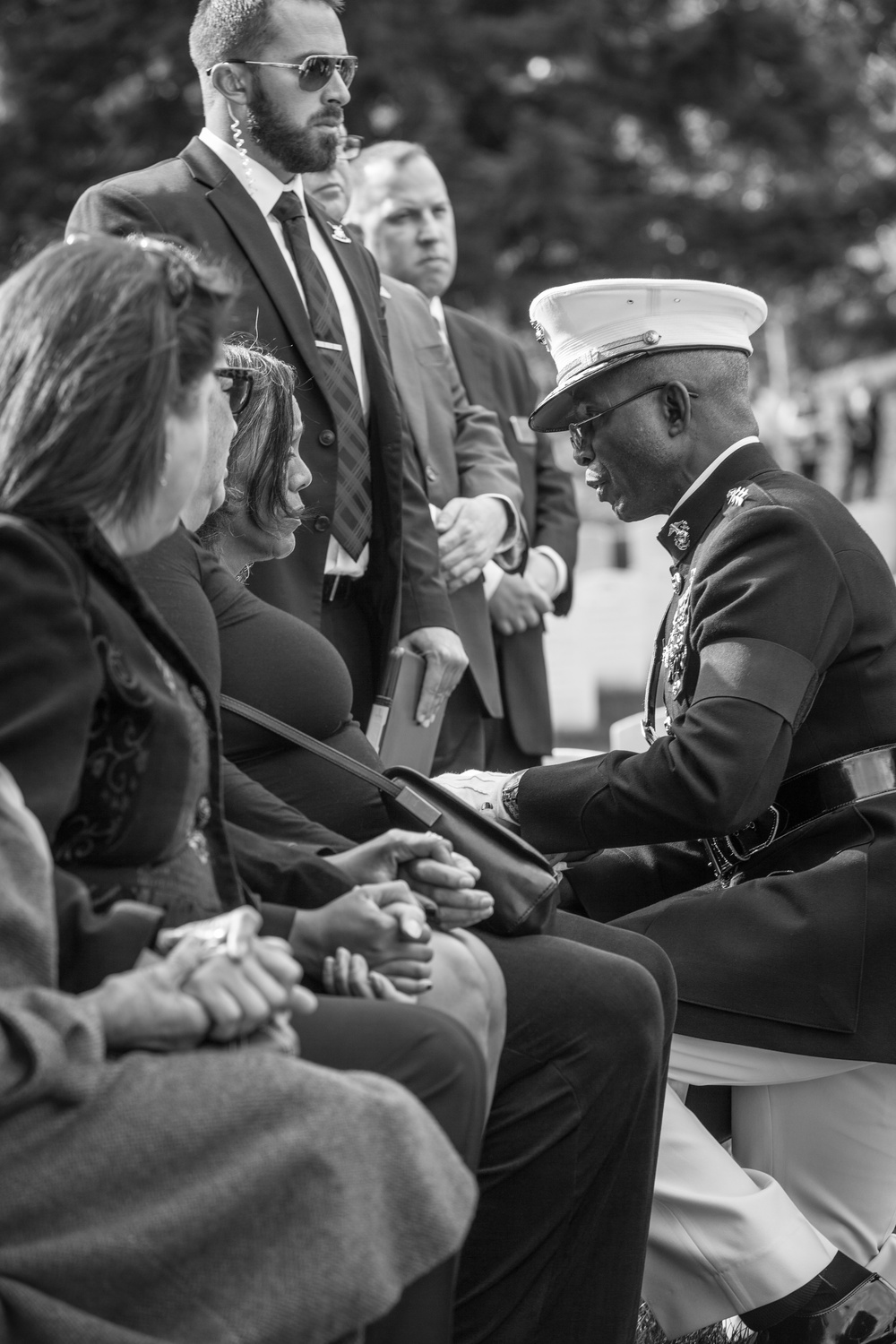 LtGen Frank Peterson Burial