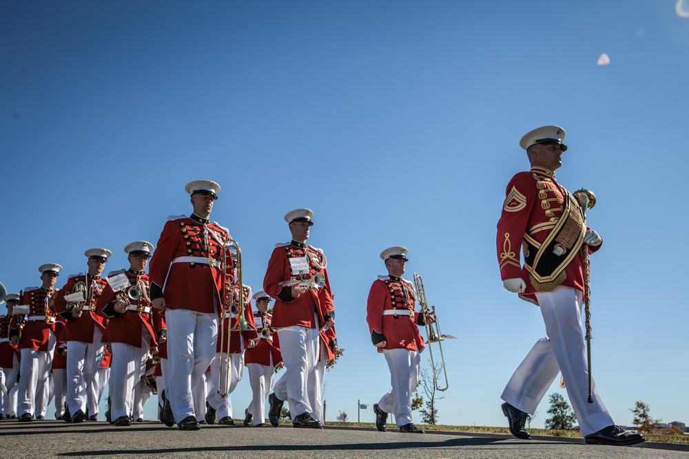 LtGen Frank Peterson Burial
