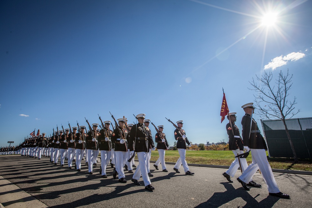 LtGen Frank Peterson Burial