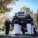 LtGen Frank Peterson Burial